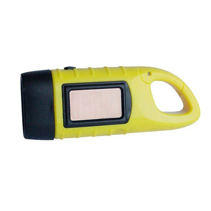 Waterproof Zaklamp Zonne-energie met Handmatige Oplading - Velinix