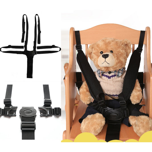 5-Punts Kinderwagen Veiligheidsgordel Comfortabel en Veilig voor Buggy en Kinderzitjes - Velinix