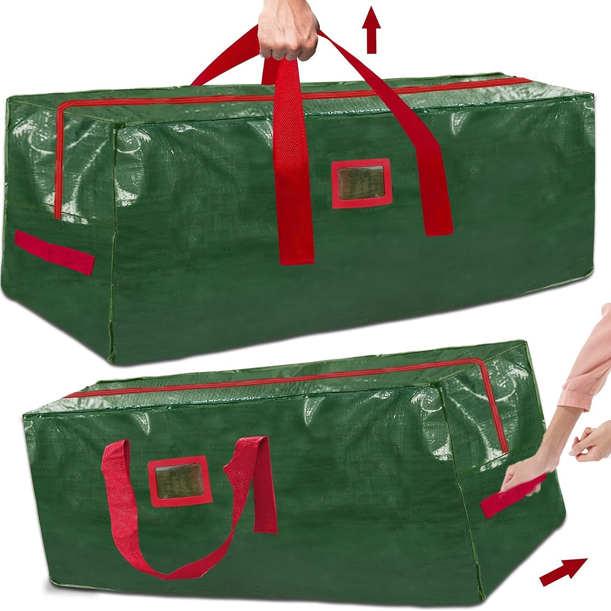 Kunstkerstboom Opbergzak Waterdicht en Duurzaam Polyester
