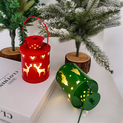 LED Lantaarns Kerstvakantie Warme Sfeer Feestelijk