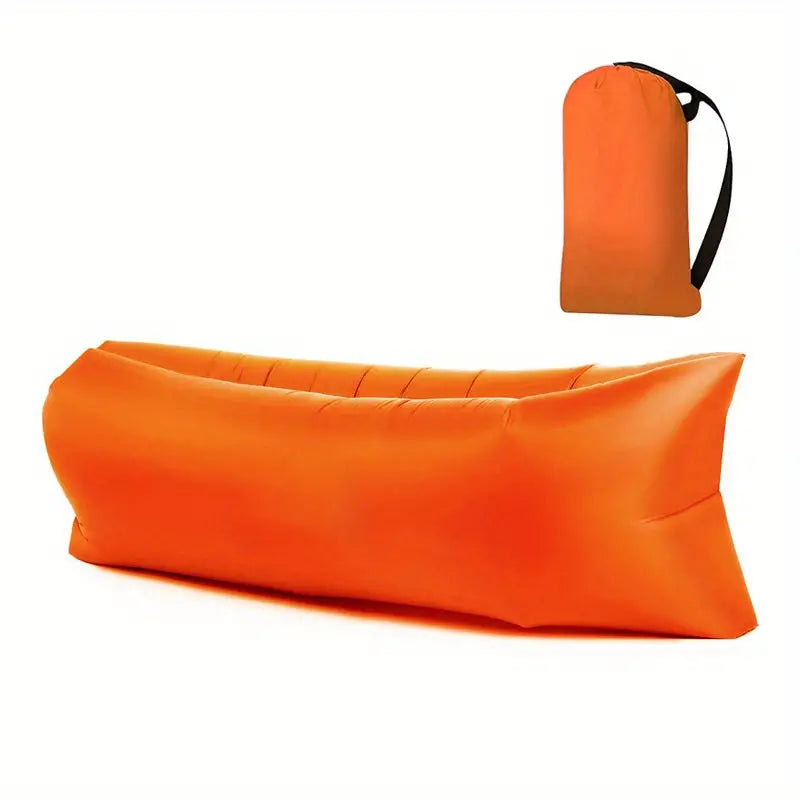 Luchtbed Outdoor Lounger Comfortabel en Handig voor Tuin en Strand