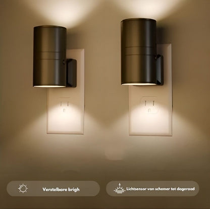 Wandlamp Dimbaar Met Sensor en Instelbaar Licht