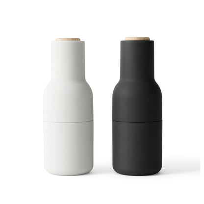 Keramische Peper- en Zoutmolen 2-delig Set
