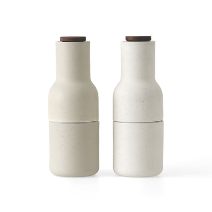 Keramische Peper- en Zoutmolen 2-delig Set