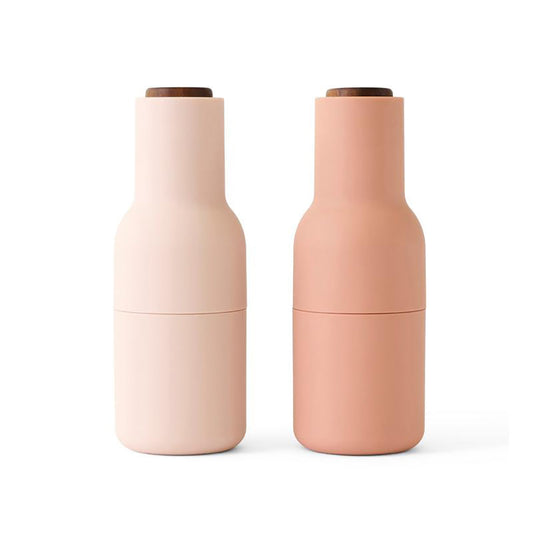 Keramische Peper- en Zoutmolen 2-delig Set - Velinix