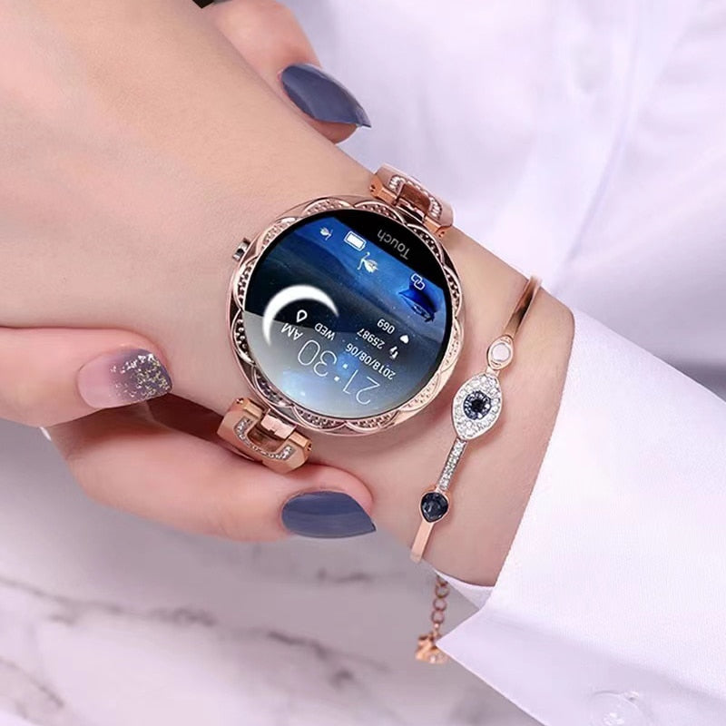 Waterdichte Smartwatch voor Fitness en Sport