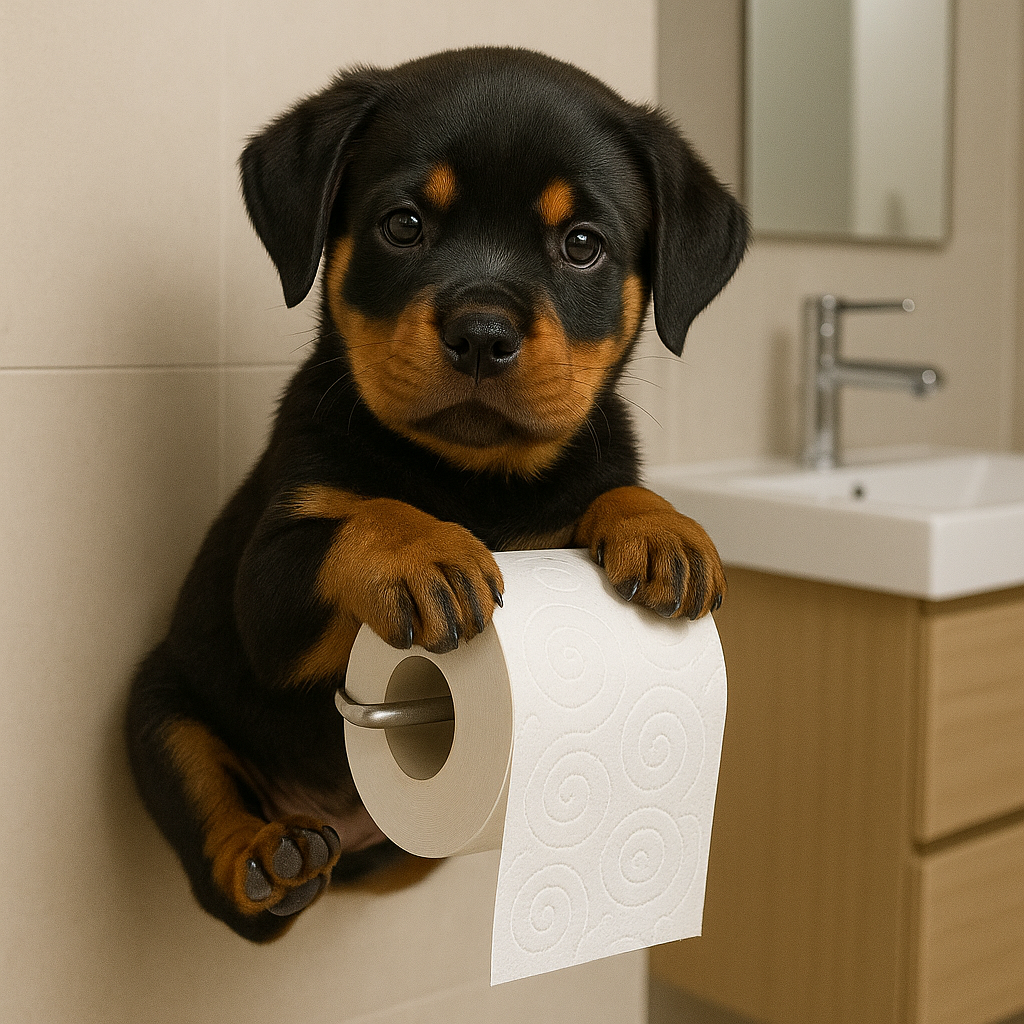 Dierenlijk Toiletrolhouder Charmant Huisdiervriendelijk Accessoire