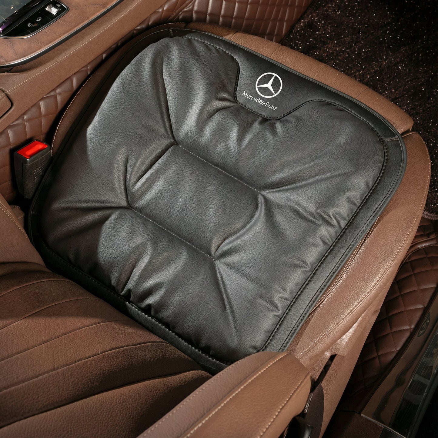 Autokussen Ergonomisch Zitkussen voor Auto met Ademend Comfort - Velinix