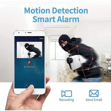 Draadloze Mini Camera met Geluid en Video Livestream