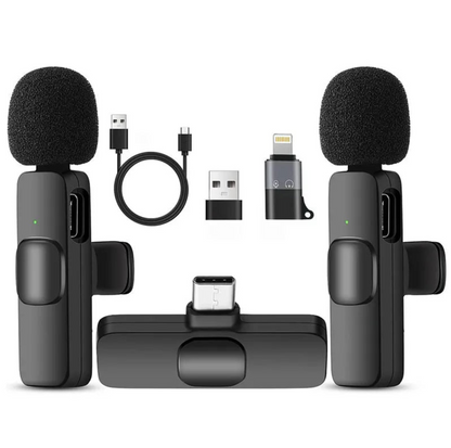 Microfoon voor Video's, HQ5 USB Microfoon met Hoge Kwaliteit Geluid