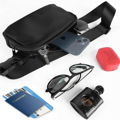 Crossbody Fanny Pack voor Vrouwen Riempje Tas