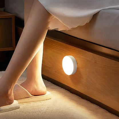 LED Nachtlampje Bewegingsgestuurd USB Oplaadbaar Slim Design