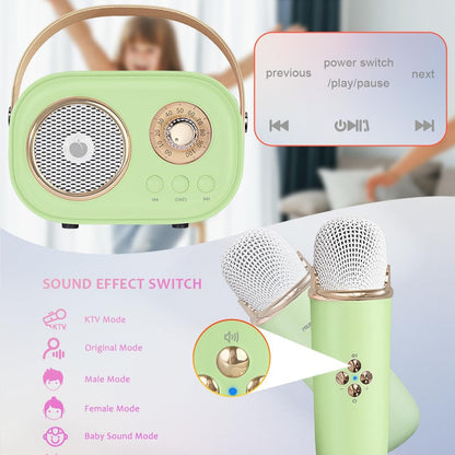Karaoke Set voor Kinderen met Microfoon en Luidspreker
