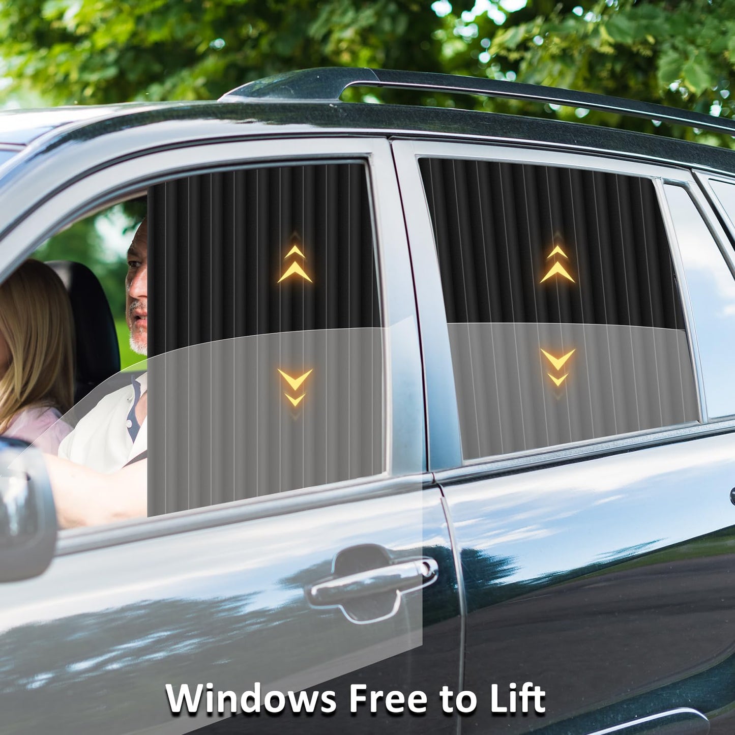 Magnetisch Auto Zonnescherm Luxe Bescherming voor Uw Voertuig