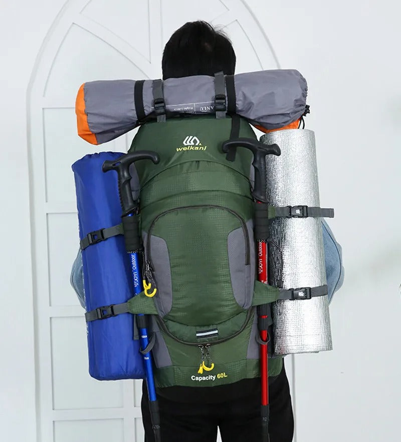 Waterdichte Rugzak 60L Grote Reistas