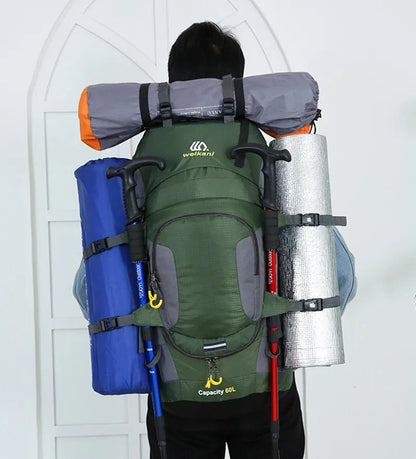 Waterdichte Rugzak 60L Grote Reistas