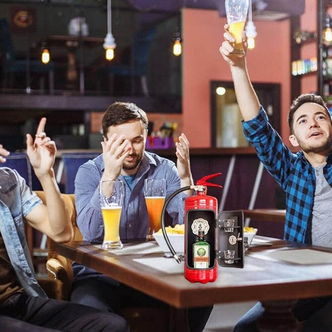 Brandblusser Kan Bar Grappig Cadeau voor Mannen