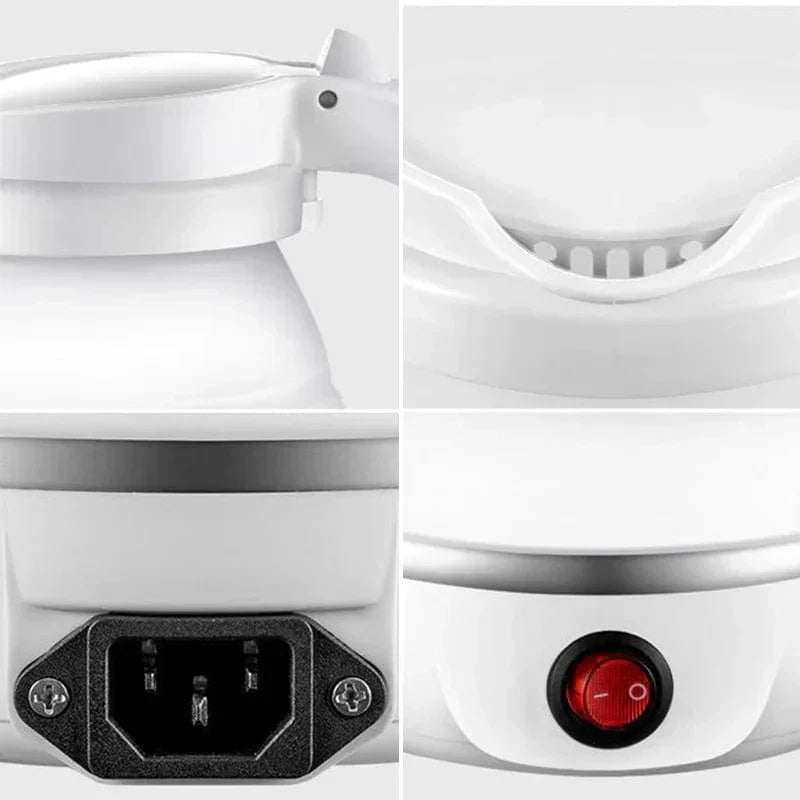 Opvouwbare Waterkoker Luxe en Compact voor Thuis en Onderweg
