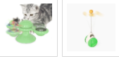 Interactief Katzenspeelgoed met Windmolen en Krabstation