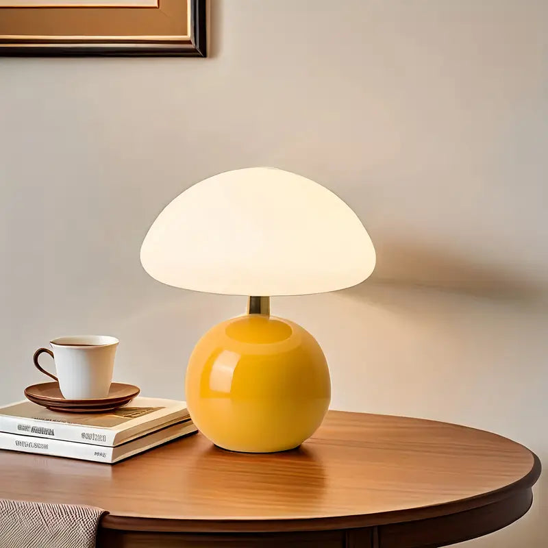 LED Tafellamp Paddenstoelvorm met USB-aansluiting Moderne Verlichting