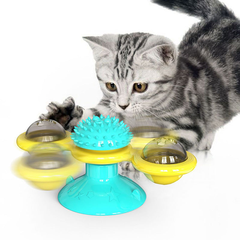Interactief Katzenspeelgoed met Windmolen en Krabstation