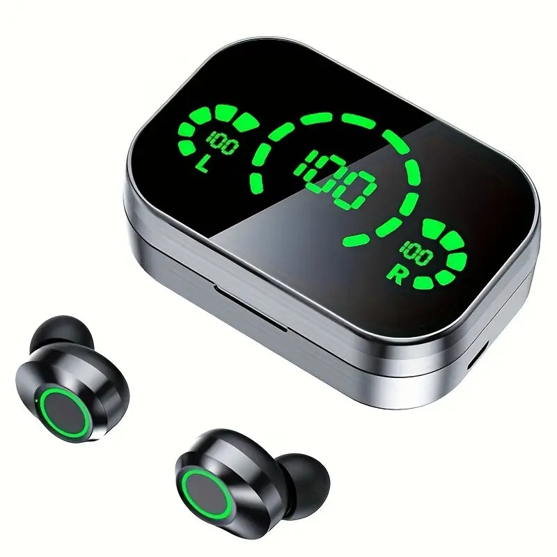 Draadloze Earbuds met Oplaadcase en Sterke Bass