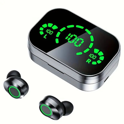 Draadloze Earbuds met Oplaadcase en Sterke Bass