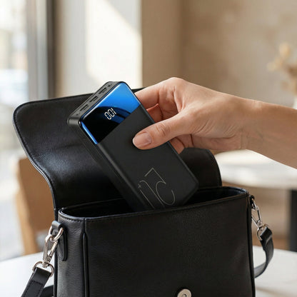 Krachtige Powerbank 100.000 mAh met Snelladen en LED Display