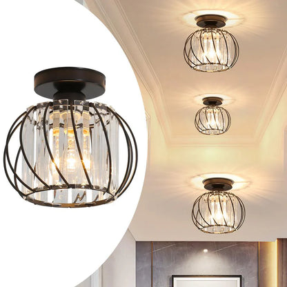 Glazen Plafondlamp Hal Verlichting Modern Design