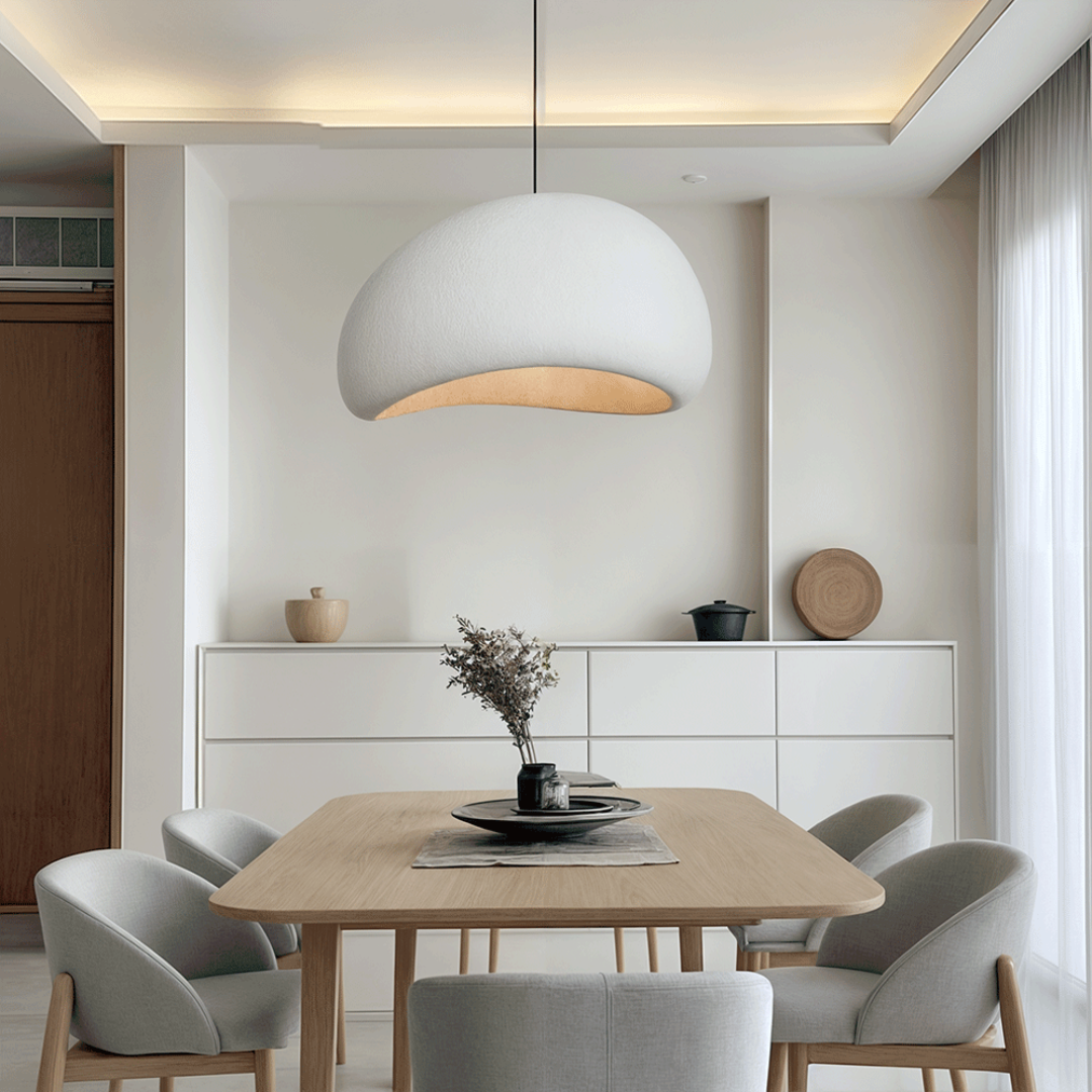 Hanglamp Glas Metaal Dimbaar voor Woonkamer Eetkamer