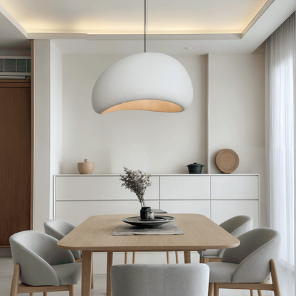 Hanglamp Glas Metaal Dimbaar voor Woonkamer Eetkamer