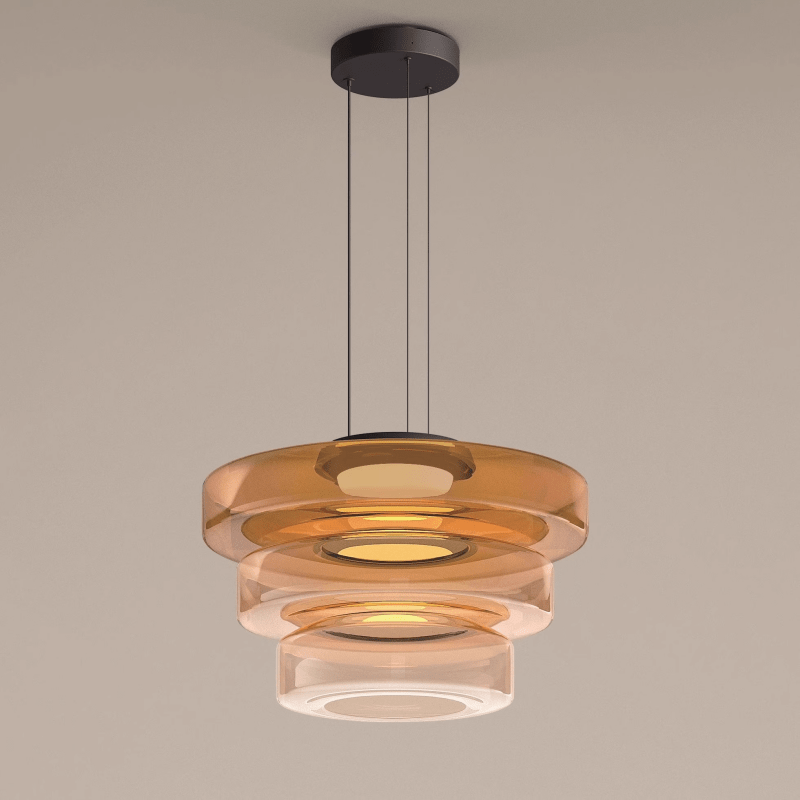 Hanglamp Glazen Bauhaus Design Modern Verstelbaar - Velinix