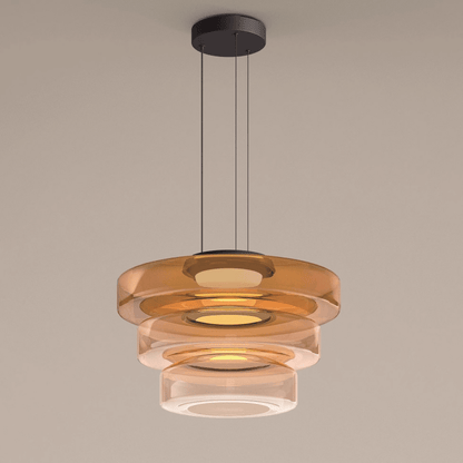Hanglamp Glazen Bauhaus Design Modern Verstelbaar - Velinix