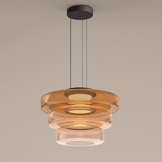 Hanglamp Glazen Bauhaus Design Modern Verstelbaar - Velinix