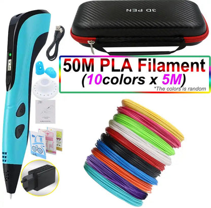 3D Printer Pen Creatief 3D Tekenen en Maken