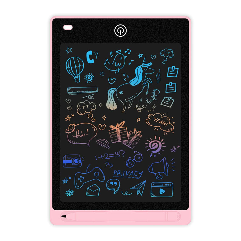 Kleurrijk Drukgevoelig LCD Tekentablet voor Kinderen