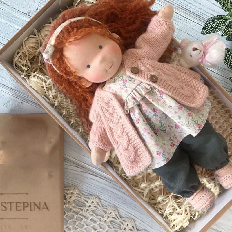 Waldorf Pop Handgemaakt van Natuurlijke Materialen