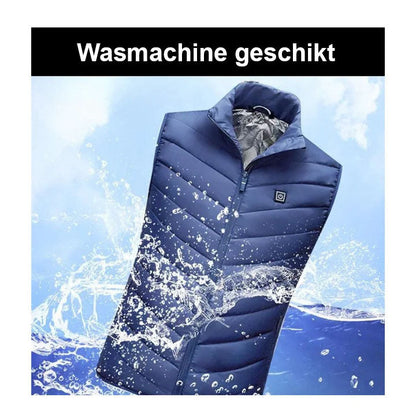 Verwarmde Vest Waterdicht Unisex met Gratis Zelfverwarmende Sokken