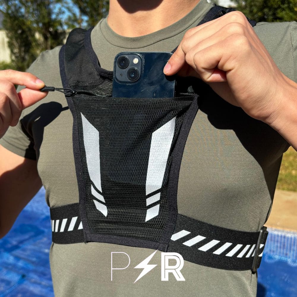 Reflecterend Vest met Telefoonhouder voor Hardlopen