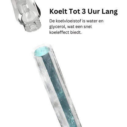 Wijnkoelstick Luxe Design voor Perfecte Wijntemperatuur