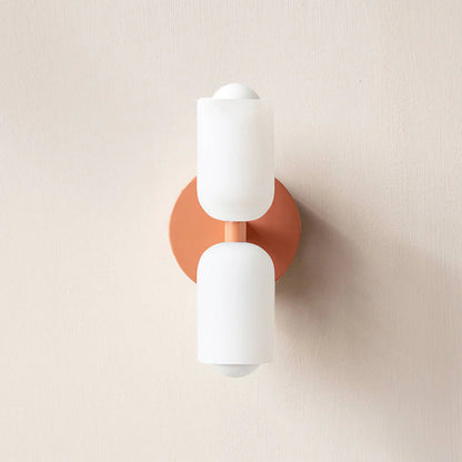 Wandlamp Acryl met Dubbele Lichtbron Warm Wit Licht