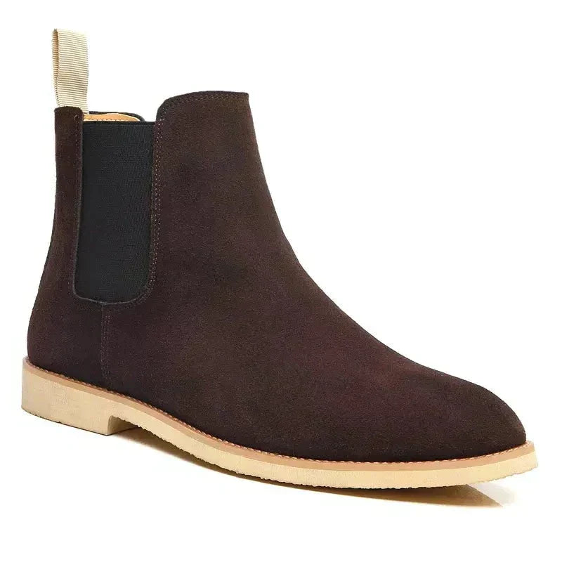 Variant image for Giovanni™ – Dames Chelsea Boots van Kalfs Suède met Comfortabele Leren Binnenzool-21