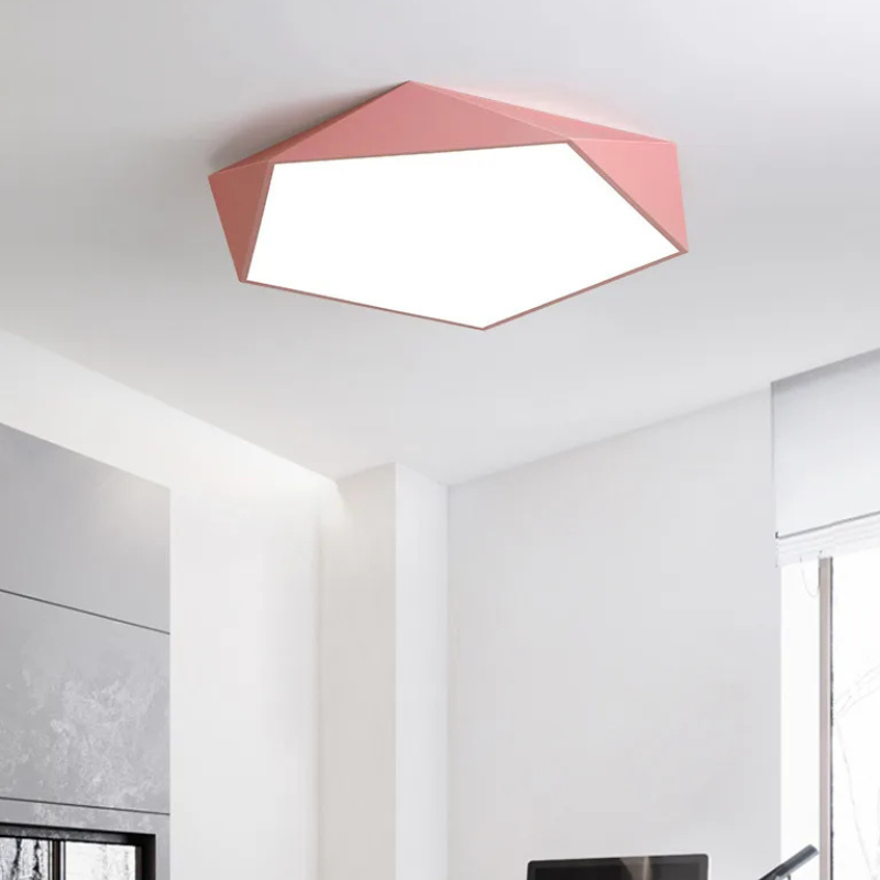 Pentagon Plafondlamp Modern Design Luxe LED
