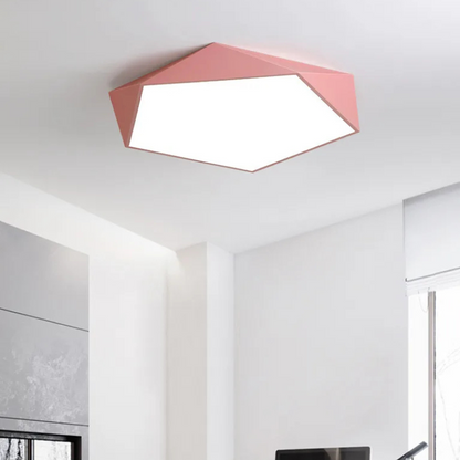 Pentagon Plafondlamp Modern Design Luxe LED