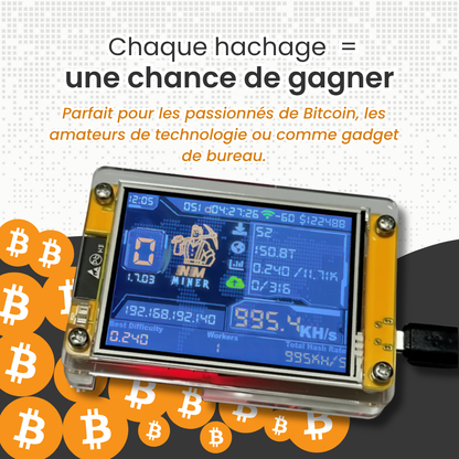 Cryptomunten Mining Software MinerX Pro Editie