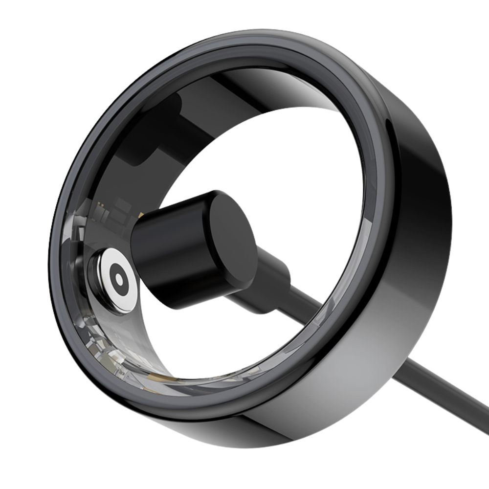Slimme Fitness Tracker Ring met Hartslagmeter