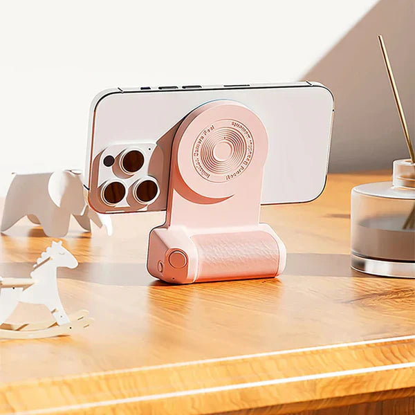 Smartphone Grip voor Stabiliteit en Scherpe Foto's