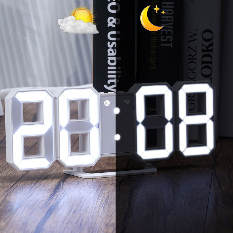Digitale Alarmklok met 3D-Wekker en Bluetooth