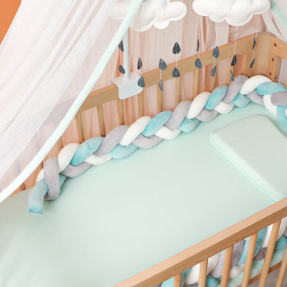Zacht Babybedkussen van Natuurlijke Stof