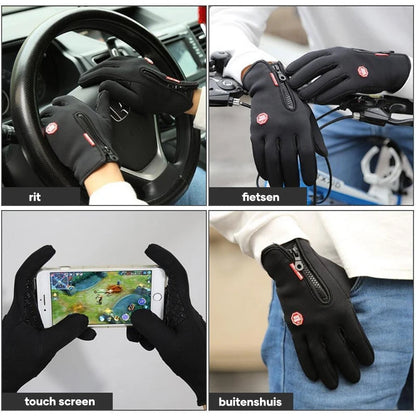 Thermische Handschoenen Winddicht Touchscreen Geschikt